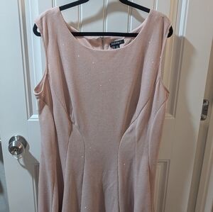 Cocktail Dress (sz 16)- Pink Sparkly